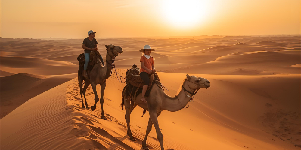 Is Desert Safari Safe for Kids Under 5? Tips, Activities & Guide