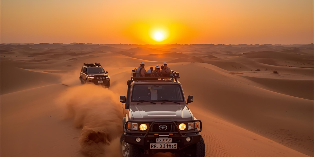 Group vs Private Desert Safari Cost Comparison – Detailed Pricing Guide for UAE Travelers