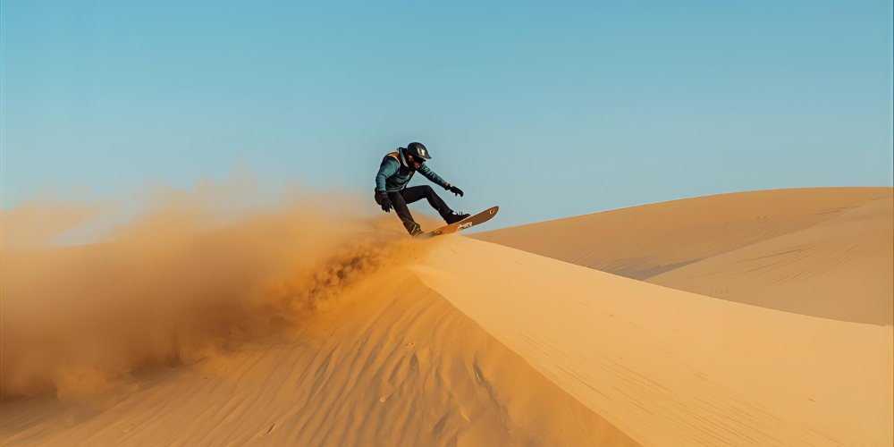 Sandboarding in Dubai Desert – Complete Guide to Prices, Locations & Tips