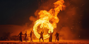 Fire Show in Desert Safari: What to Expect, Types, Timings & Complete Guide